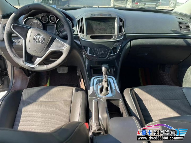 14年别克君威轿车抵押车出售