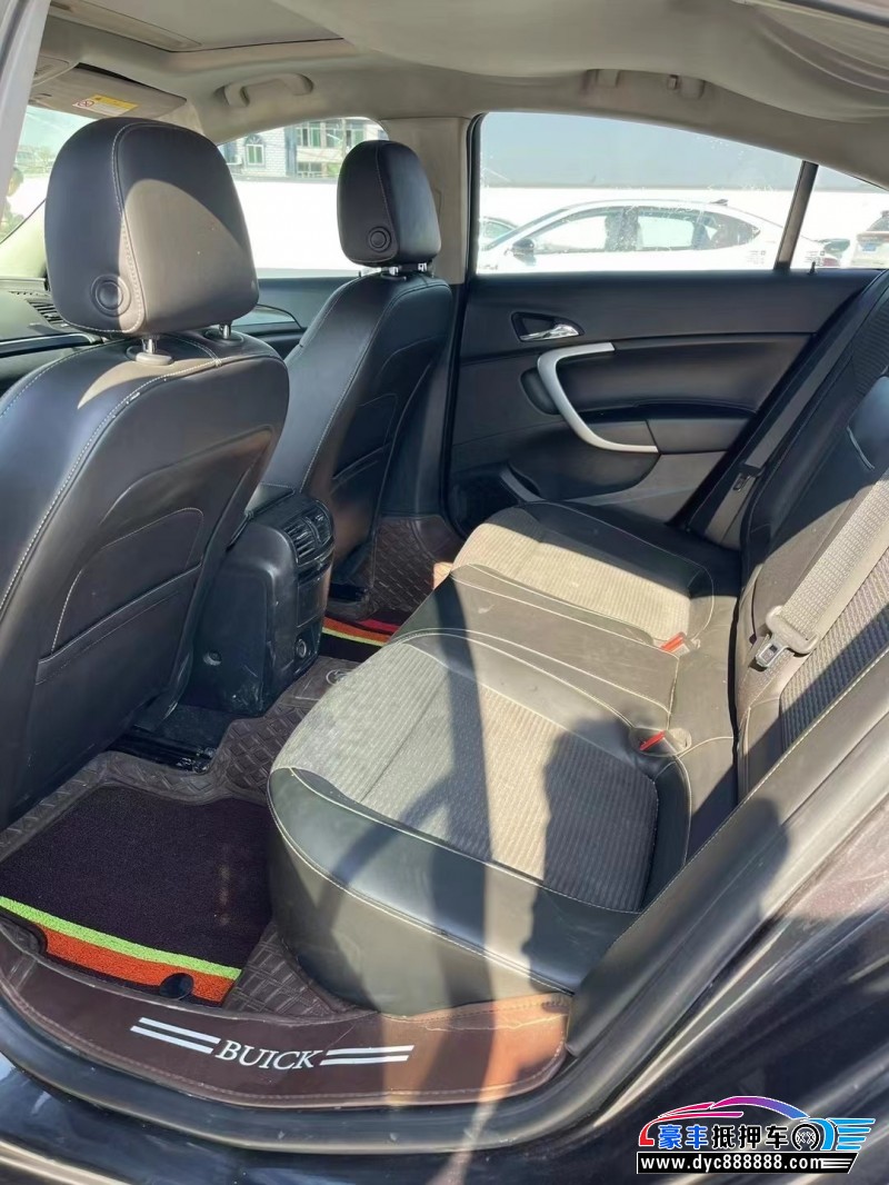 14年别克君威轿车抵押车出售