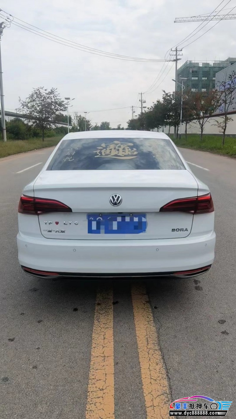 20年大众宝来轿车抵押车出售