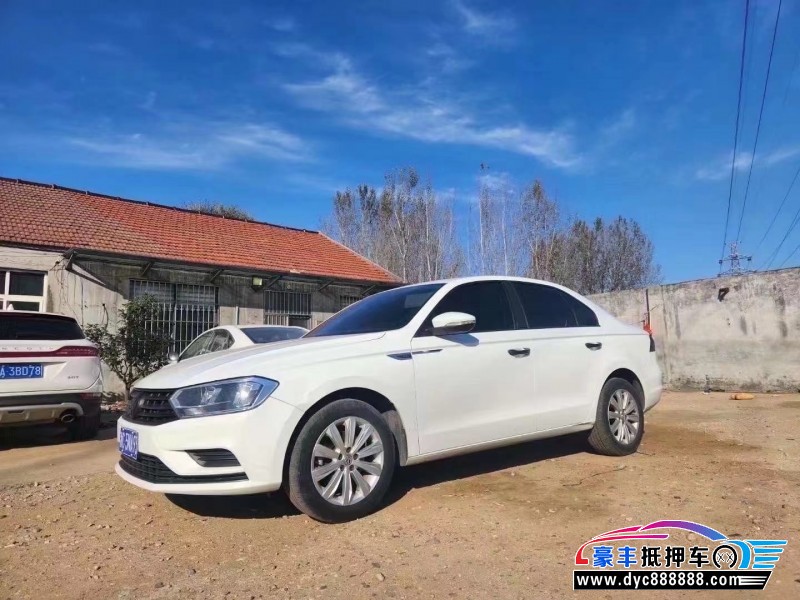 20年大众宝来轿车抵押车出售