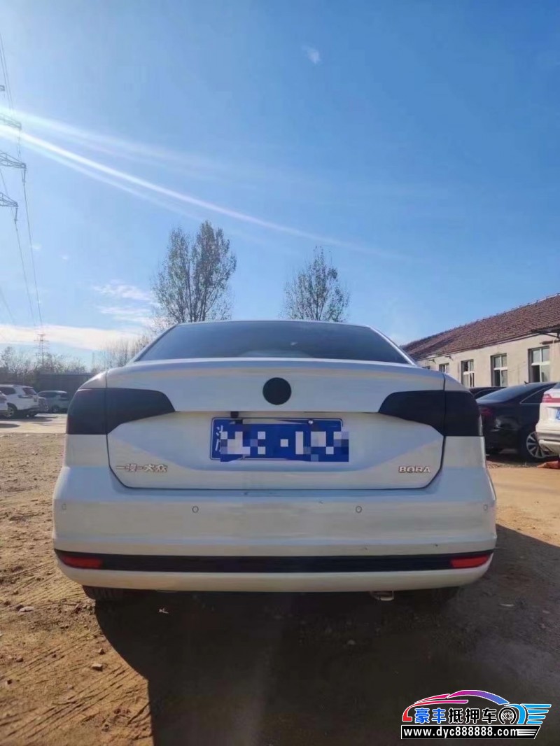 20年大众宝来轿车抵押车出售