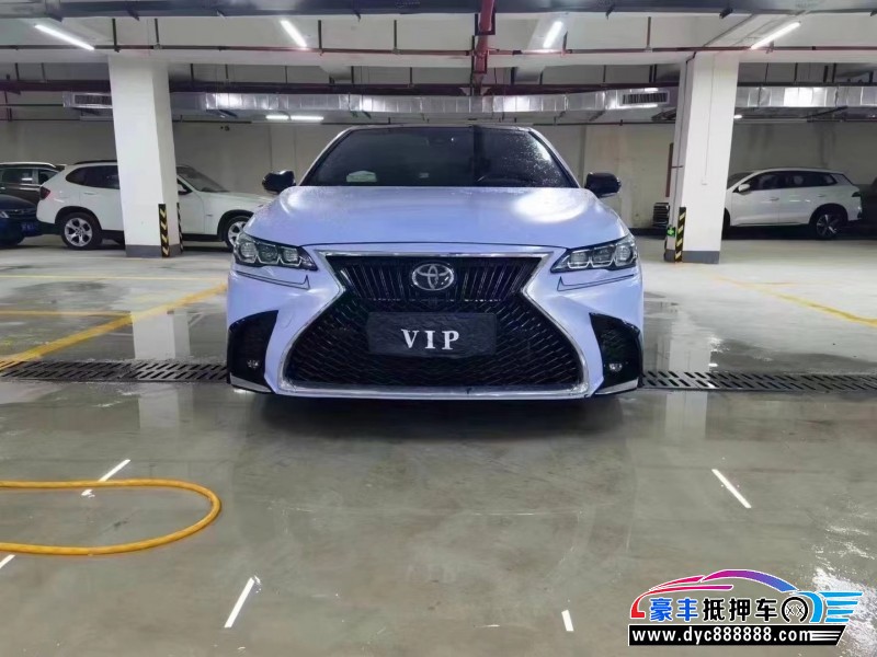 22年丰田亚洲龙轿车抵押车出售