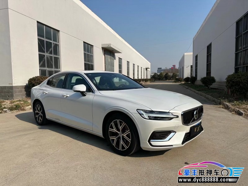 23年沃尔沃S60轿车抵押车出售