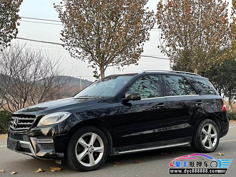14年奔驰MLSUV抵押车出售