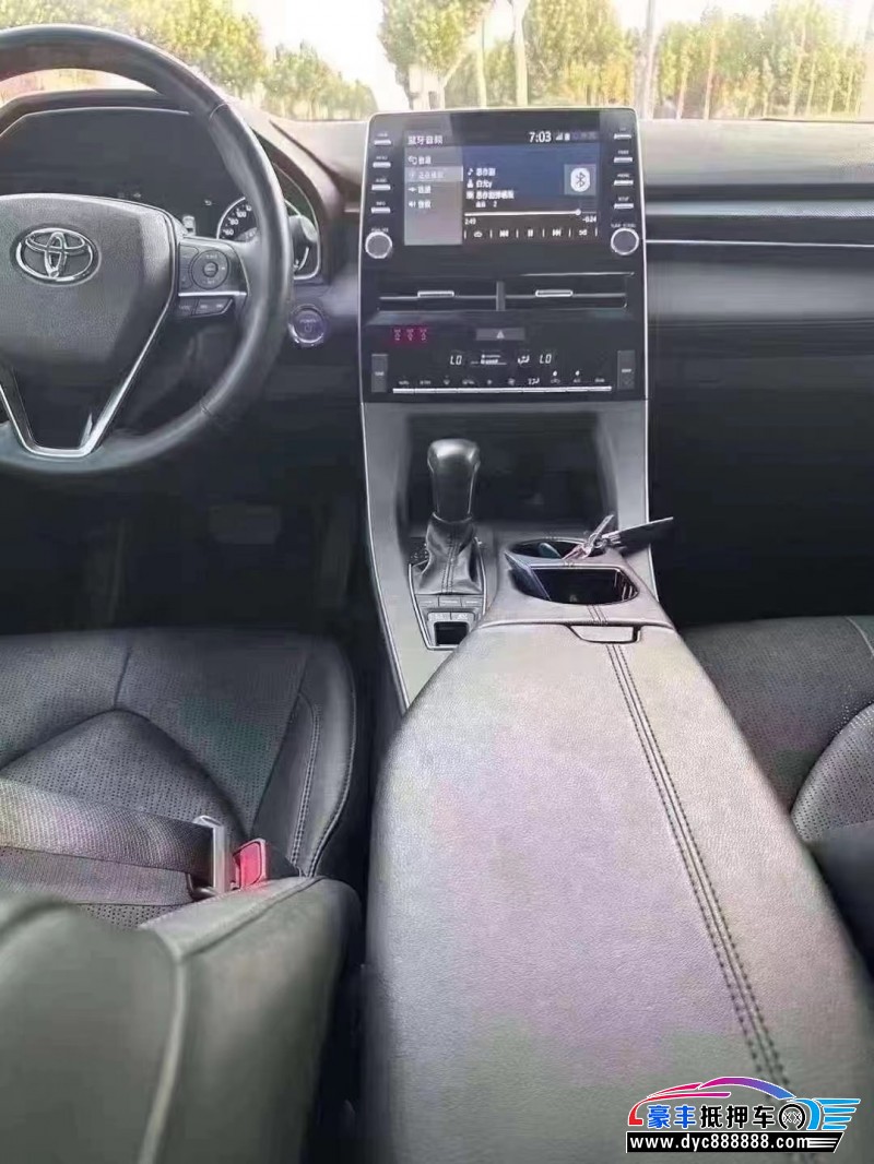 21年丰田亚洲龙轿车抵押车出售