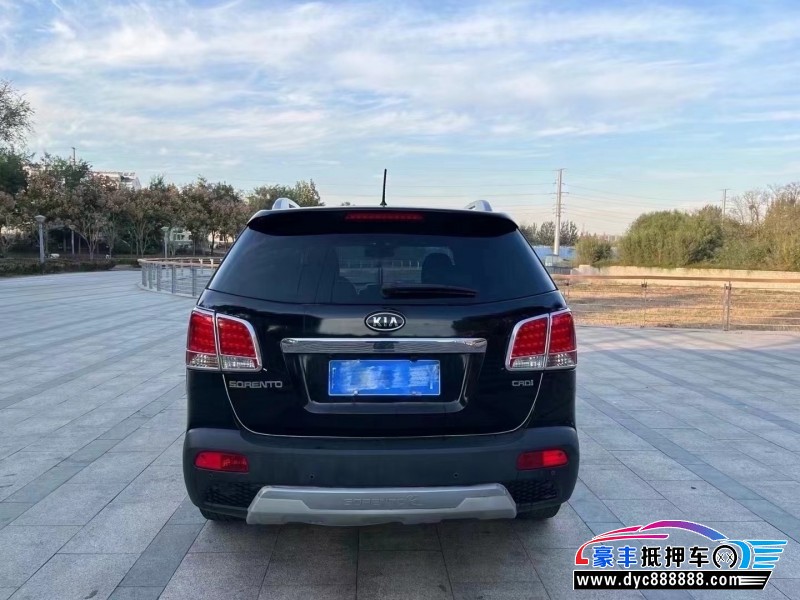 12年起亚索兰托SUV抵押车出售