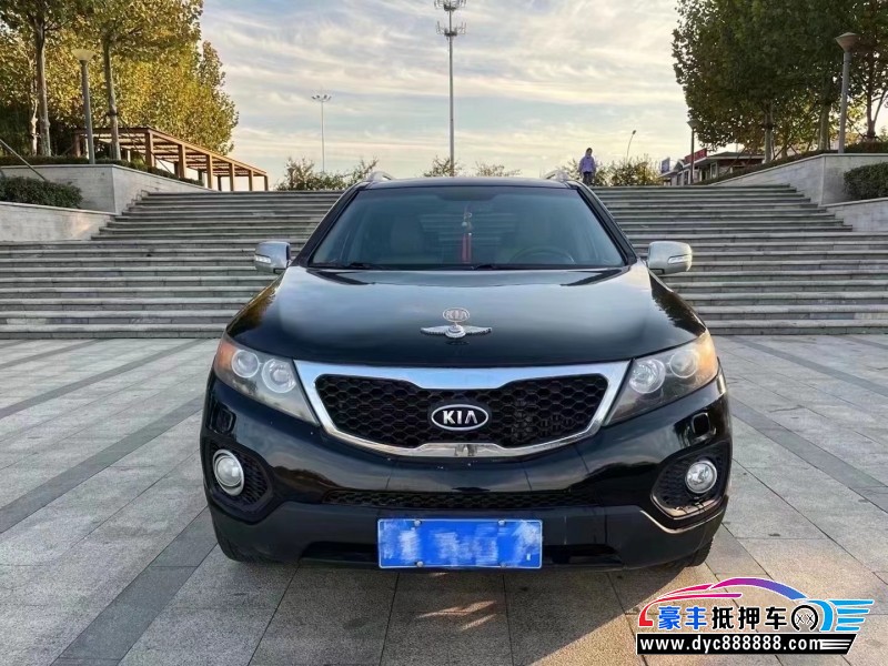 12年起亚索兰托SUV抵押车出售