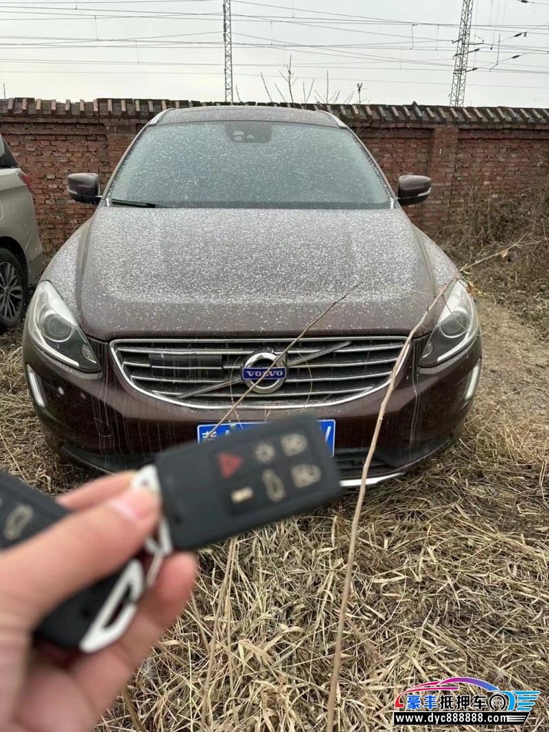 16年沃尔沃XC60SUV抵押车出售