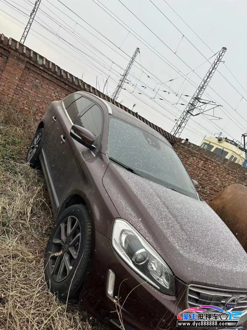 16年沃尔沃XC60SUV抵押车出售
