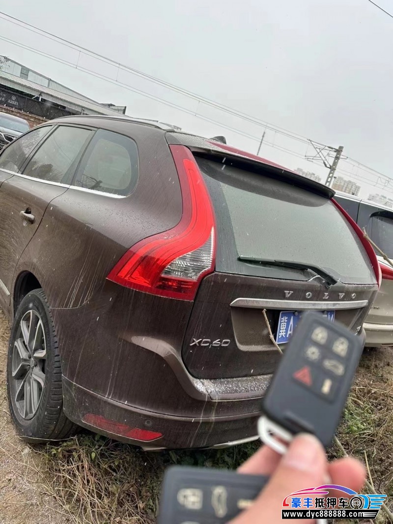 16年沃尔沃XC60SUV抵押车出售