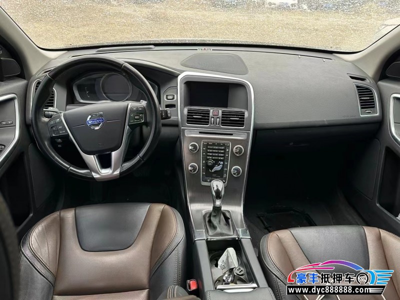 16年沃尔沃XC60SUV抵押车出售