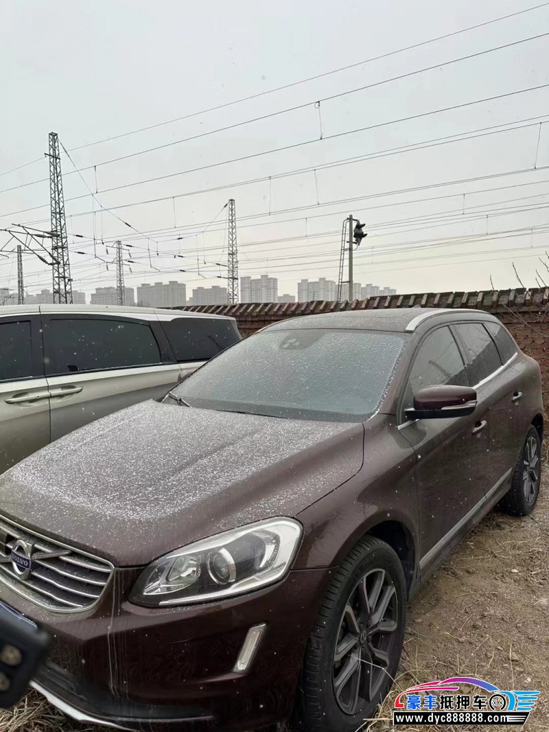 16年沃尔沃XC60SUV抵押车出售