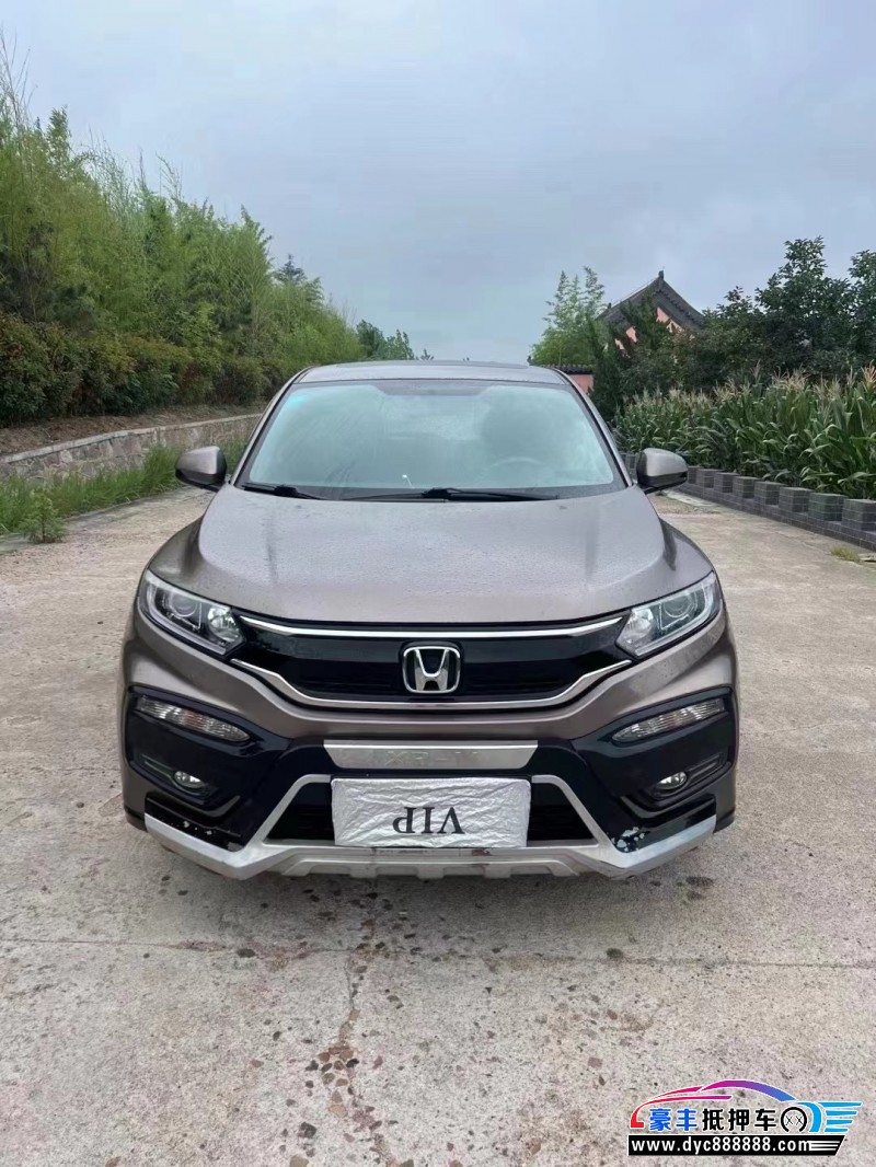 16年本田XRVSUV抵押车出售