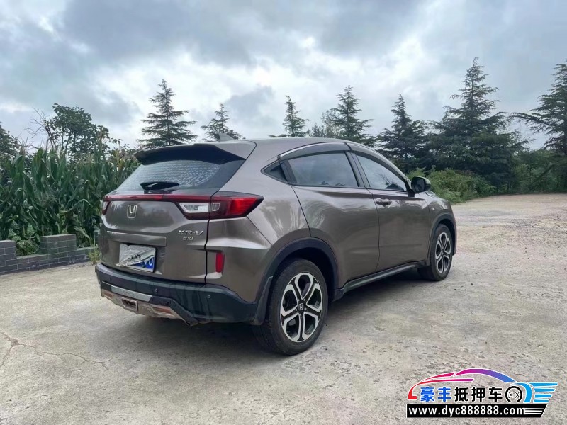 16年本田XRVSUV抵押车出售