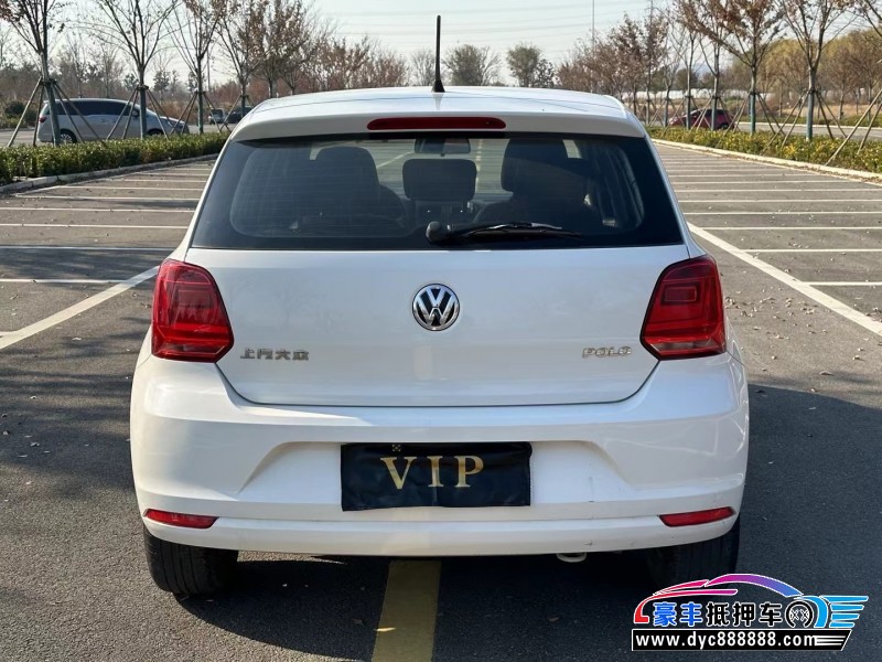 18年大众polo轿车抵押车出售