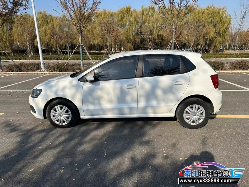 18年大众polo轿车抵押车出售