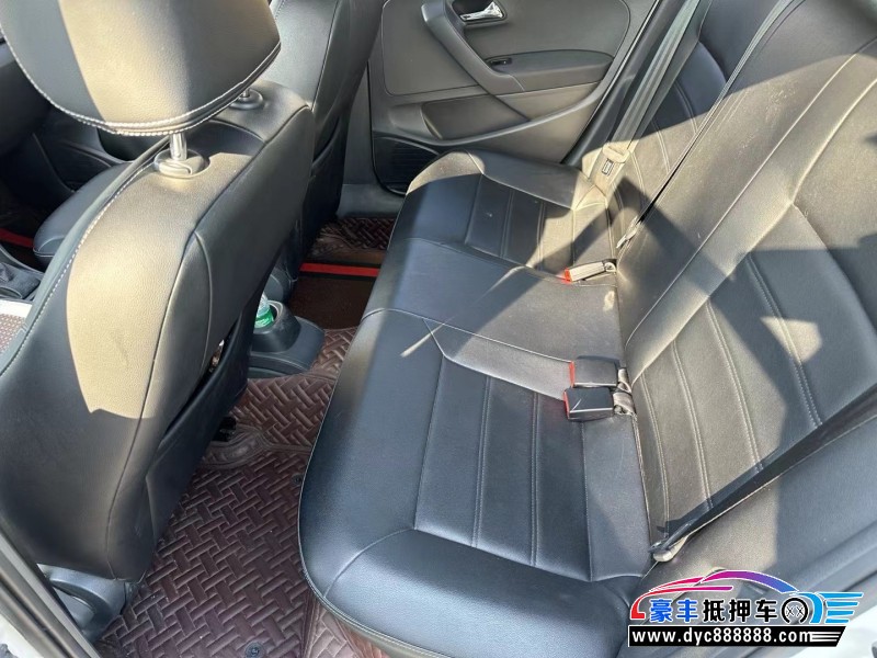 18年大众polo轿车抵押车出售