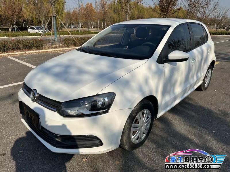 18年大众polo轿车抵押车出售