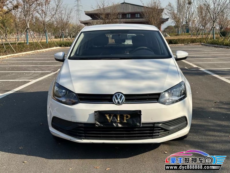 18年大众polo轿车抵押车出售