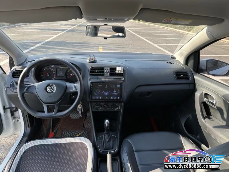 18年大众polo轿车抵押车出售