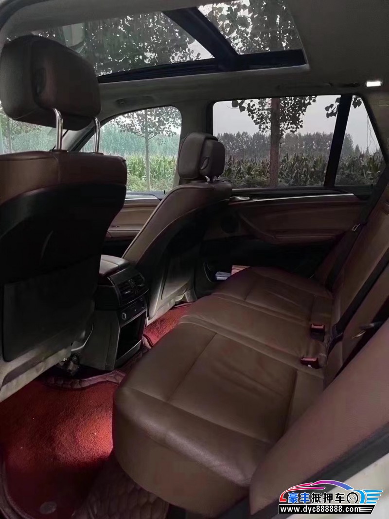 13年宝马X5SUV抵押车出售