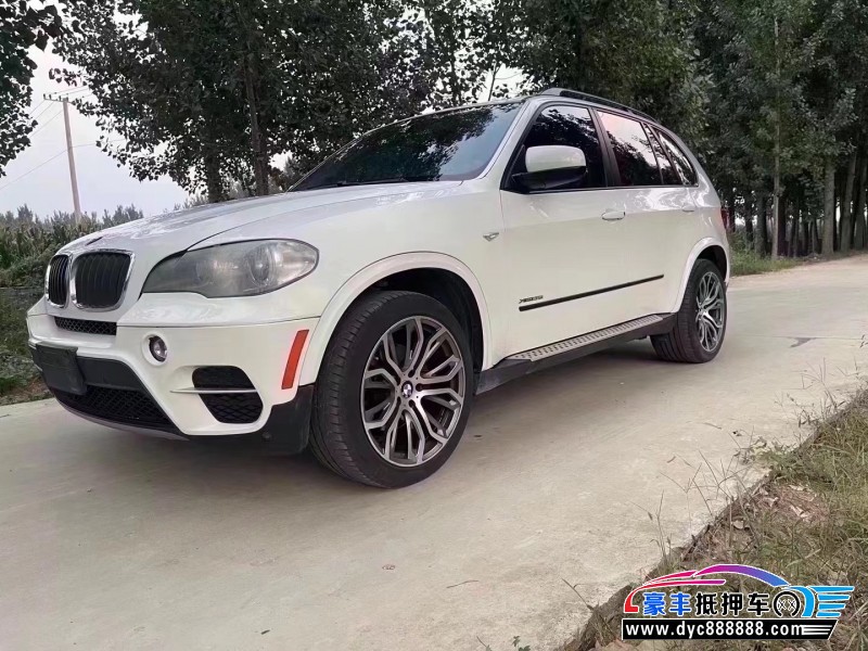 13年宝马X5SUV抵押车出售