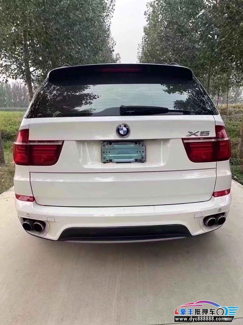 13年宝马X5SUV抵押车出售