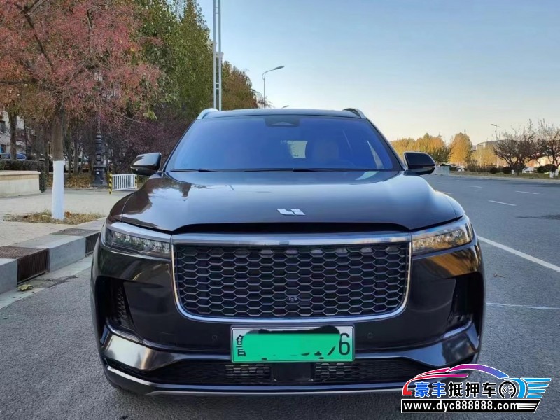 23年理想ONESUV抵押车出售