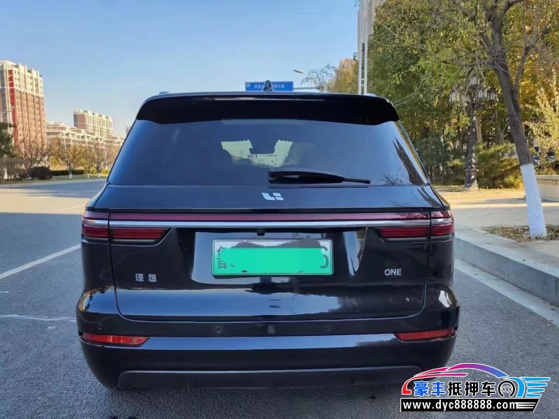 23年理想ONESUV抵押车出售