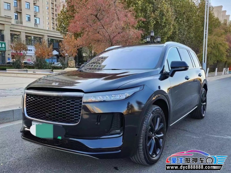 23年理想ONESUV抵押车出售