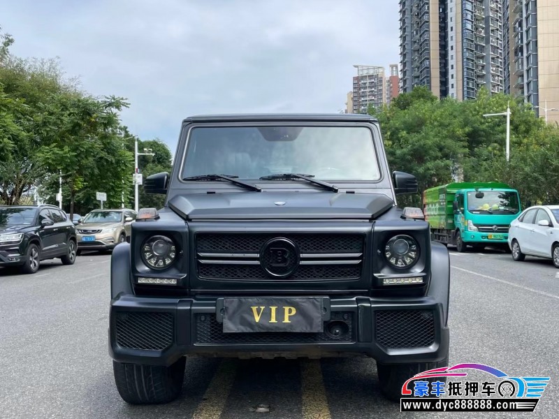 12年奔驰G轿车抵押车出售