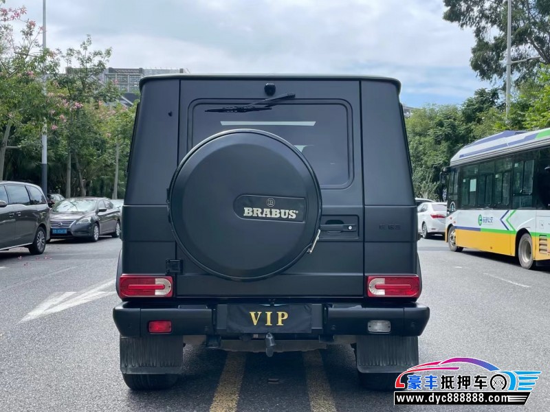 12年奔驰G轿车抵押车出售