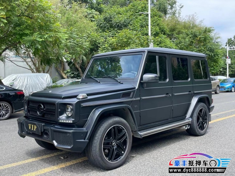 12年奔驰G轿车抵押车出售