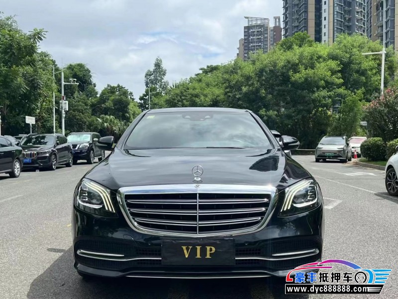19年奔驰S轿车抵押车出售