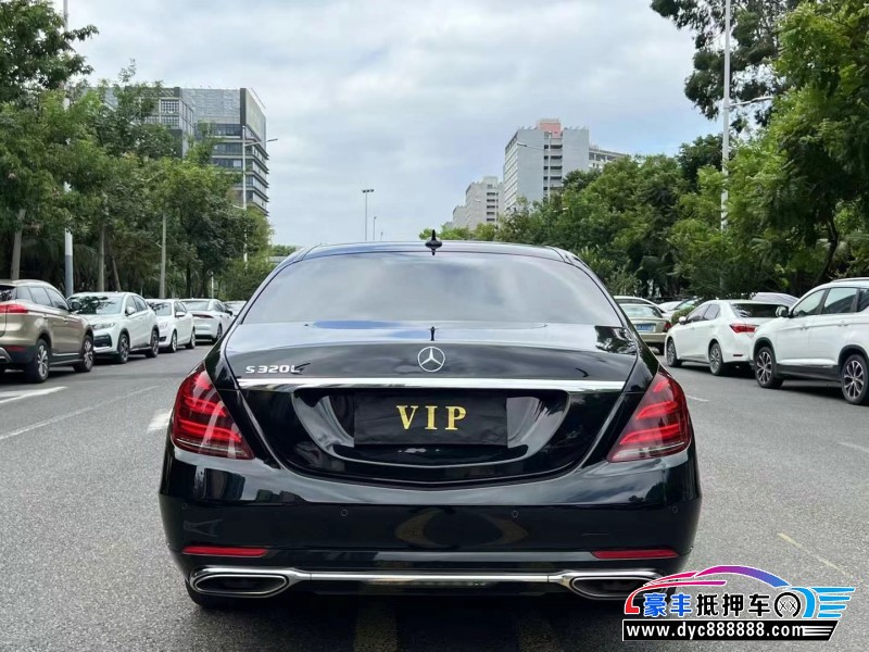 19年奔驰S轿车抵押车出售