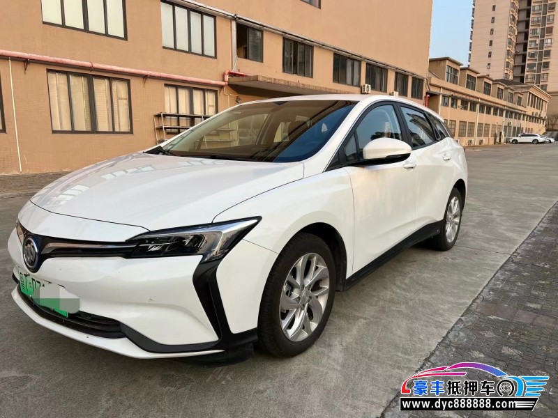 23年别克微蓝轿车抵押车出售