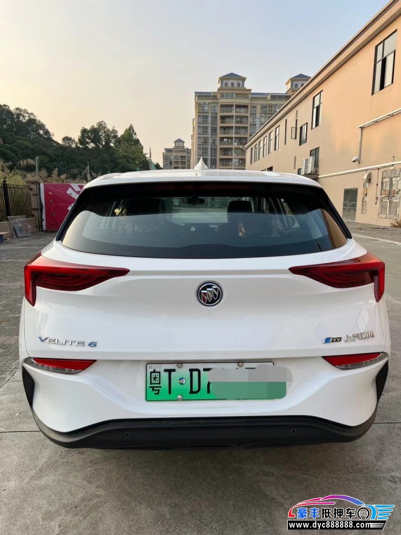 23年别克微蓝轿车抵押车出售