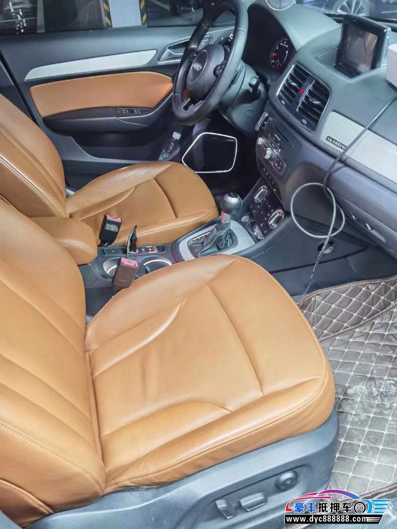 14年奥迪Q3轿车抵押车出售