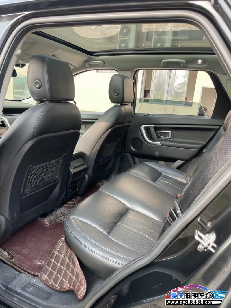 16年路虎发现神行SUV抵押车出售