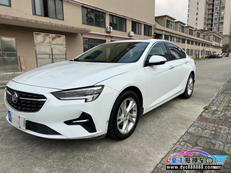 21年别克君威轿车抵押车出售