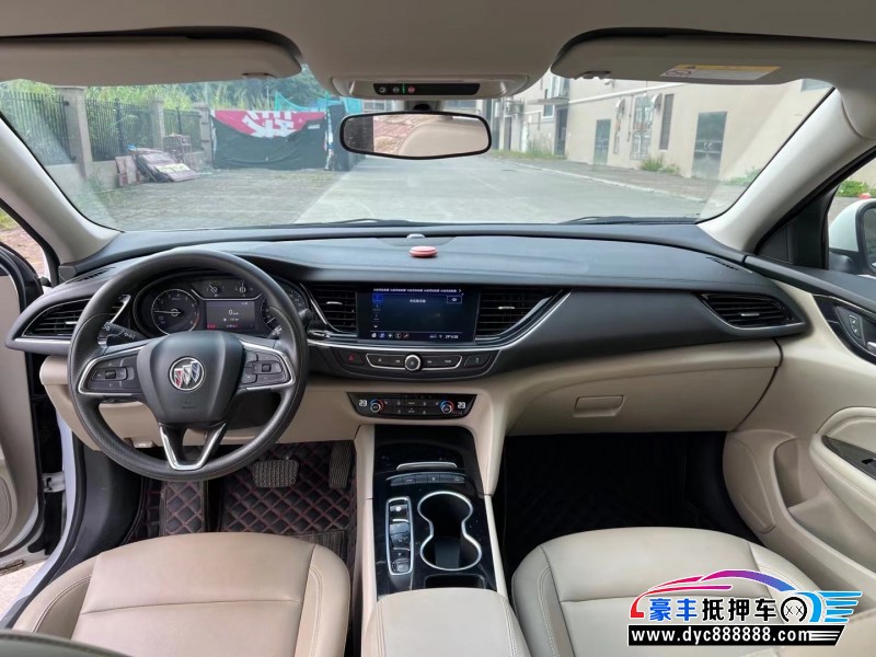 21年别克君威轿车抵押车出售