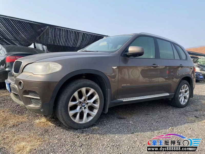 11年宝马X5轿车抵押车出售