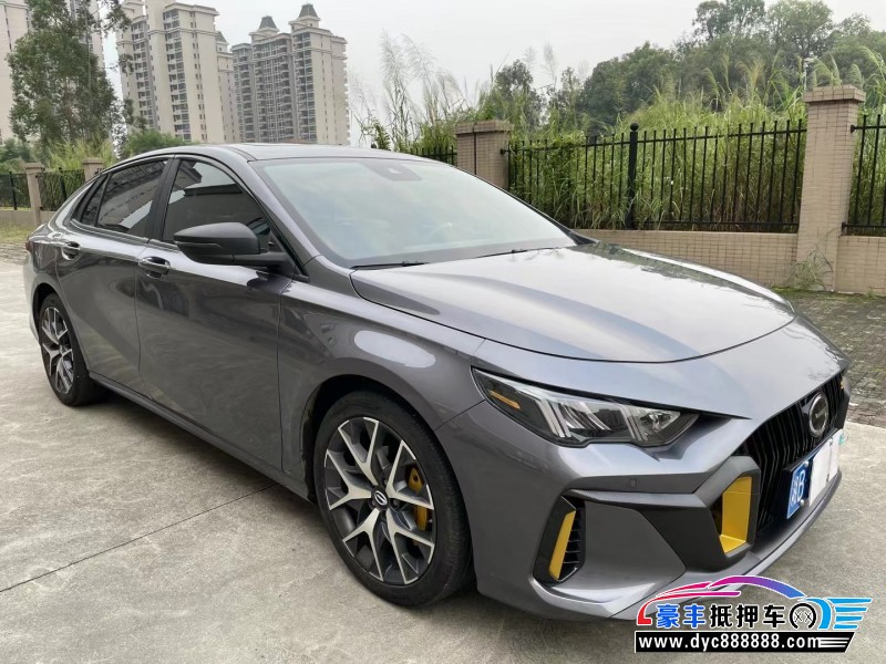 22年传祺影豹轿车抵押车出售