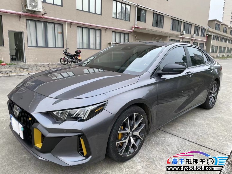 22年传祺影豹轿车抵押车出售