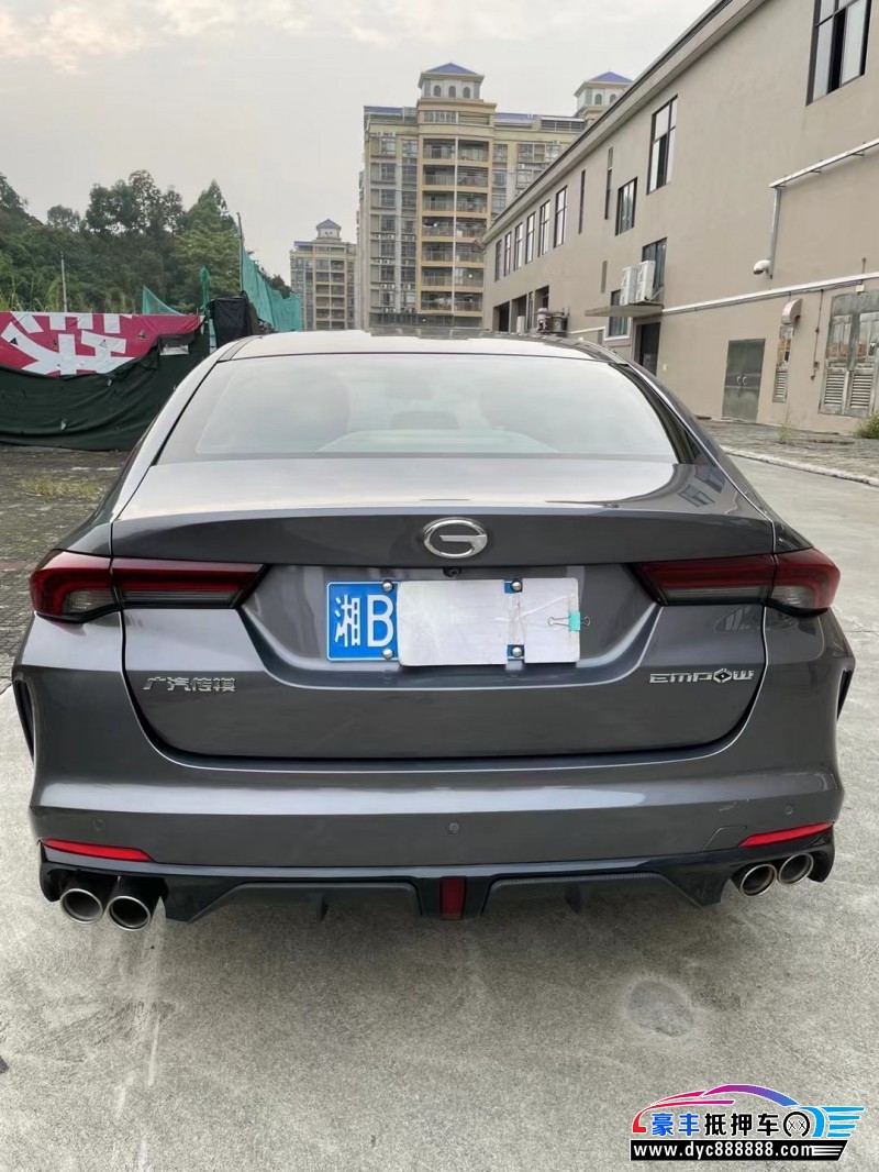 22年传祺影豹轿车抵押车出售