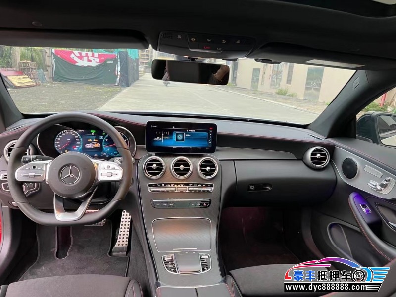 22年奔驰C轿车抵押车出售