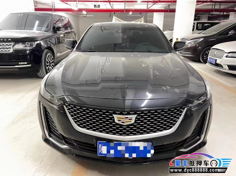 22年凯迪拉克CT5轿车抵押车出售