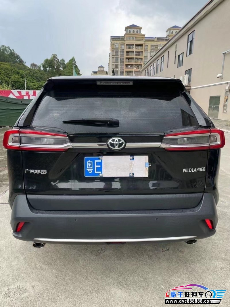 22年丰田威兰达SUV抵押车出售