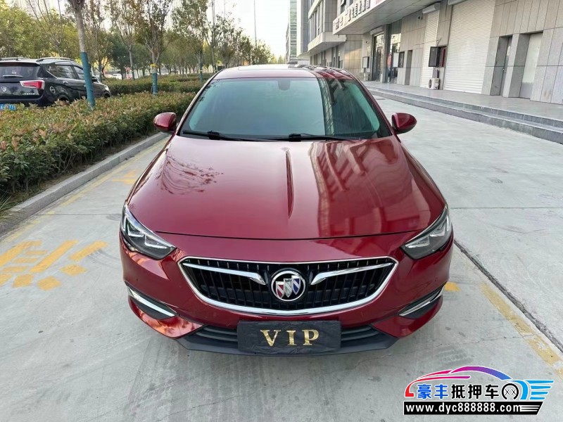 19年别克君威轿车抵押车出售