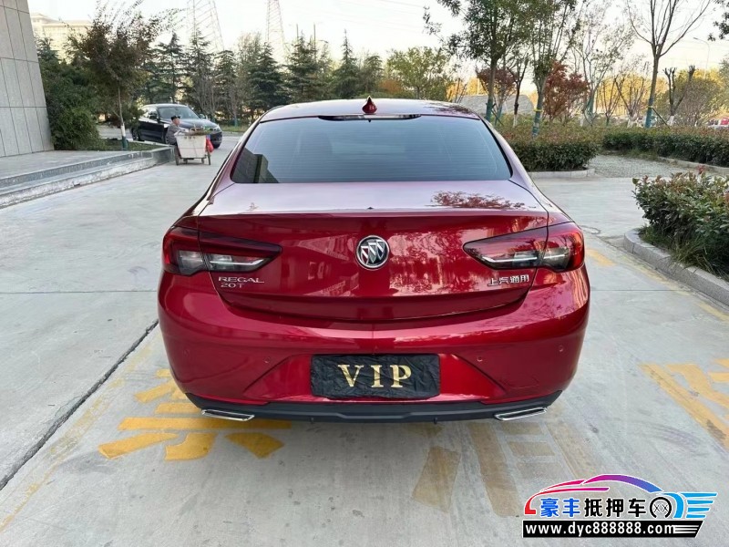 19年别克君威轿车抵押车出售